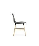 390002 Form miniature chair black fra Normann Copenhagen fra siden - Fransenhome